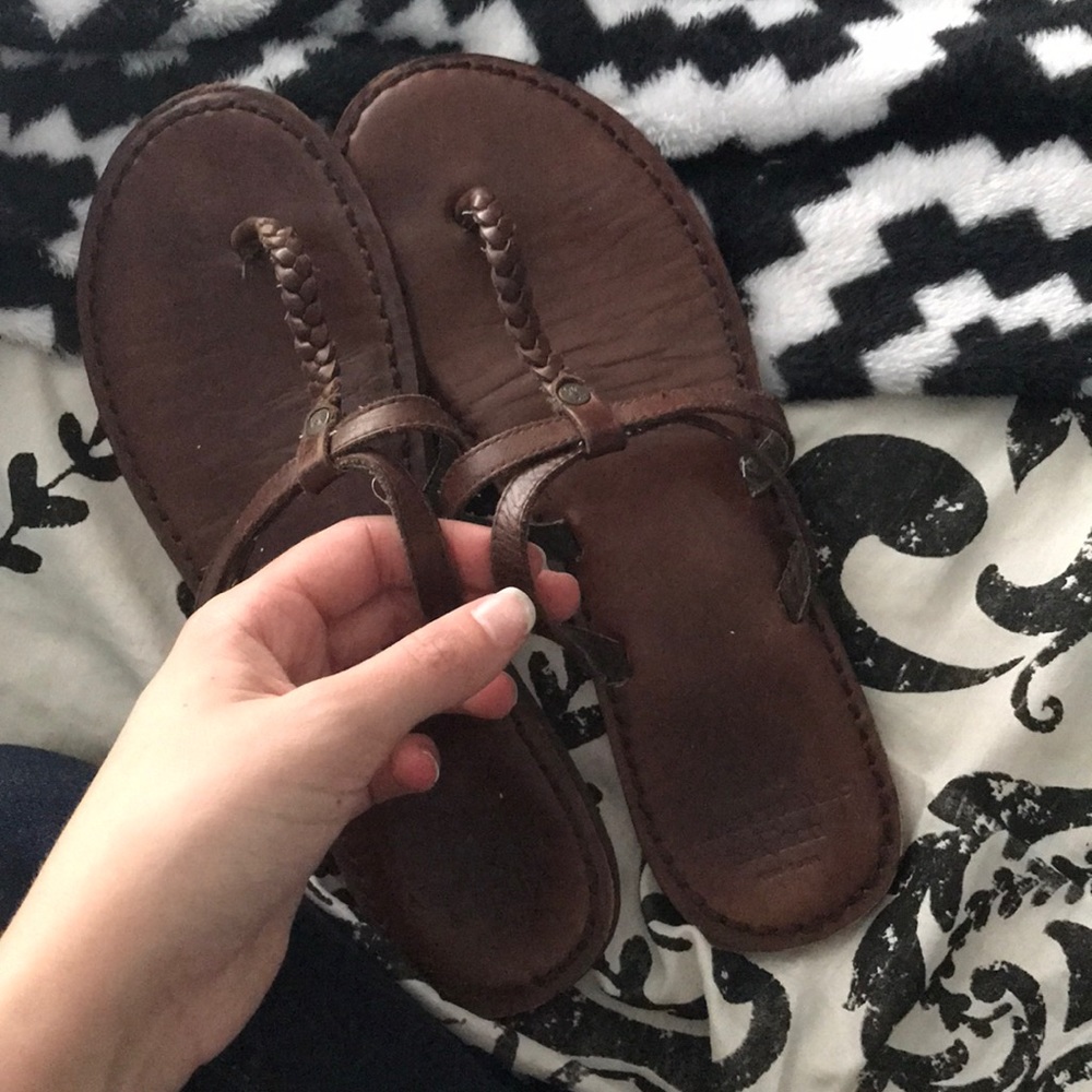 Abercrombie sandals